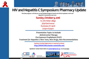 HIV and Hepatitis C Symposium: Pharmacy Update