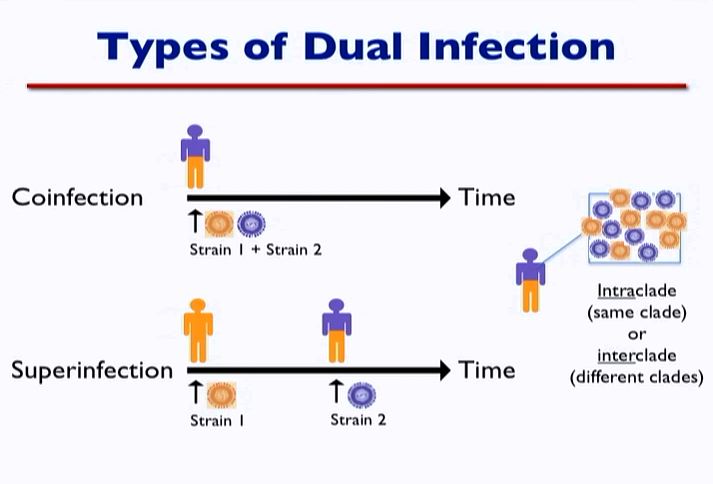 HIV Infection: Worse the Second Time?