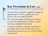 Overview of the revised HIV Testing Law in New York State: Implications for your clinic setting and practice
