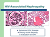 Preventing and Managing Kidney Disease in HIV-Infected Patients