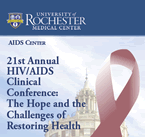 21th HIV/AIDS Clinical Conference:The Hope and the Challenges of Restoring Health