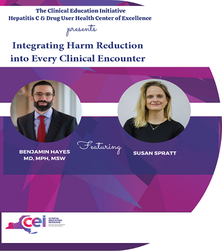 Integrating Harm Reduction into Every Clinical Encounter