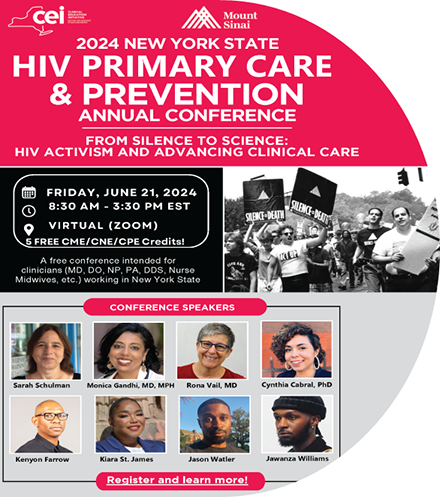 2024 HIV Primary Care and Prevention Annual Conference: From Silence to Science: HIV Activism and Advancing Clinical Care