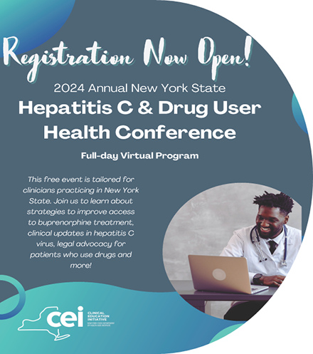 2024 Annual New York State Hepatitis C and Drug User Health Conference