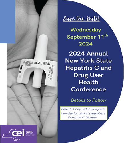 2024 annual New York State Hepatitis C and Drug User Health Conference