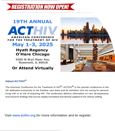 ACTHIV 2025 Conference