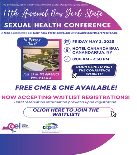 11th Annual NYS Sexual Health Conference