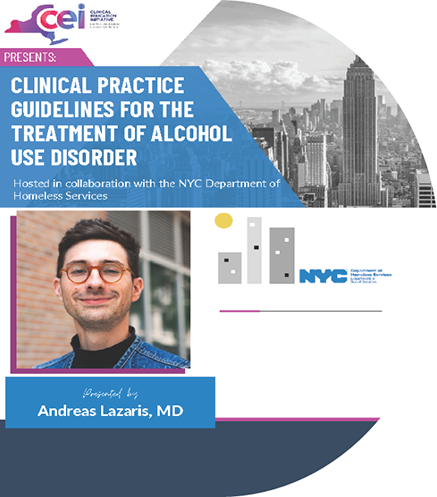 Clinical Practice Guidelines for the Treatment of Alcohol Use Disorder