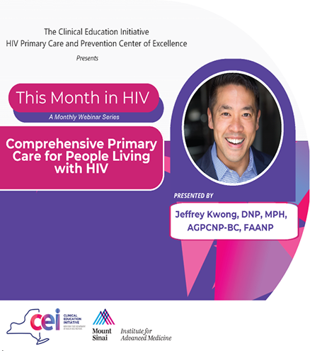 Comprehensive Primary Care for People Living with HIV