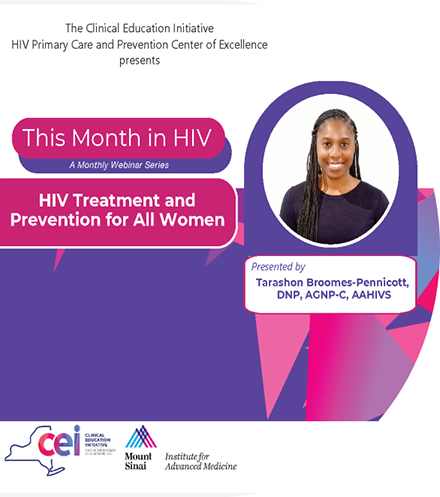This Month in HIV: HIV Prevention and Treatment for All Women
