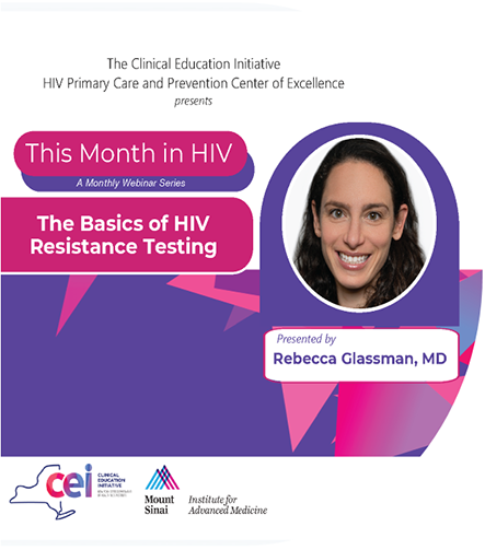 The Basics of HIV Resistance Testing