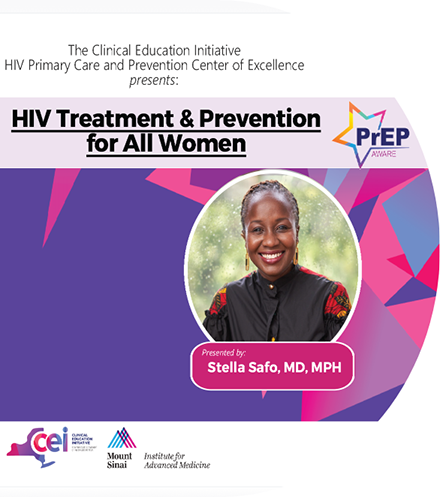 HIV Treatment and Prevention for All Women