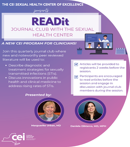 READit - Journal Club with the Sexual Health Center