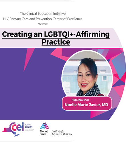 Creating an LGBTQI+-Affirming Practice