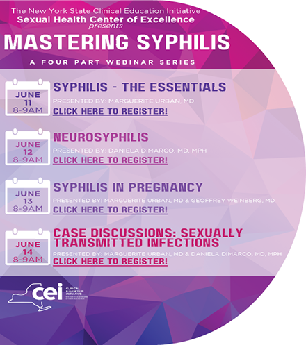 Mastering Syphilis Webinar Series