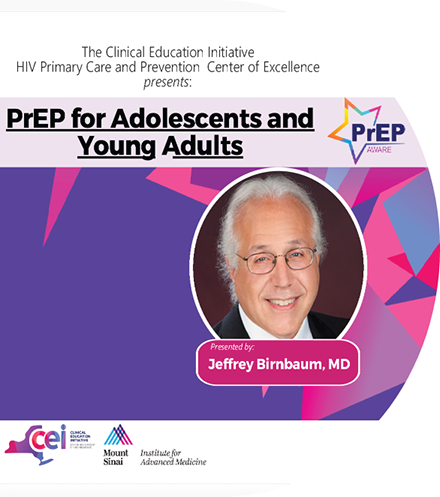 PrEP for Adolescents and Young Adults