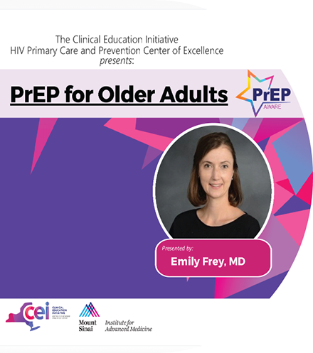 PrEP for Older Adults