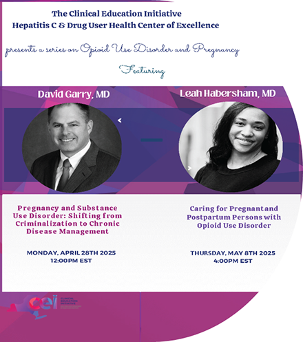 Pregnancy and Substance Use Disorder: Shifting from Criminalization to Chronic Disease Management