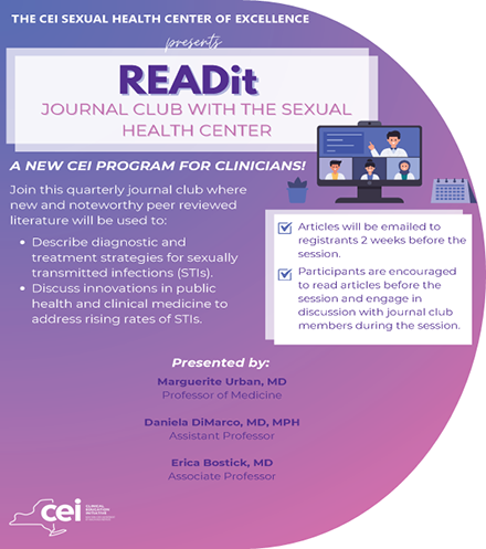 READit - Journal Club with the Sexual Health Center