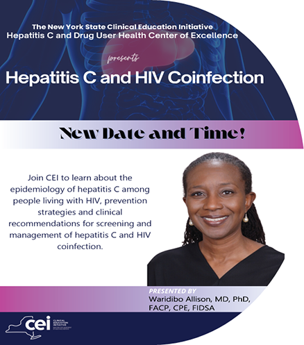 Hepatitis C and HIV Coinfection