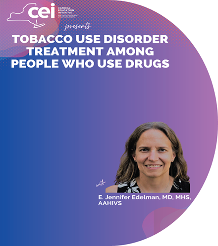 Tobacco Use Disorder Treatment among People Who Use Drugs