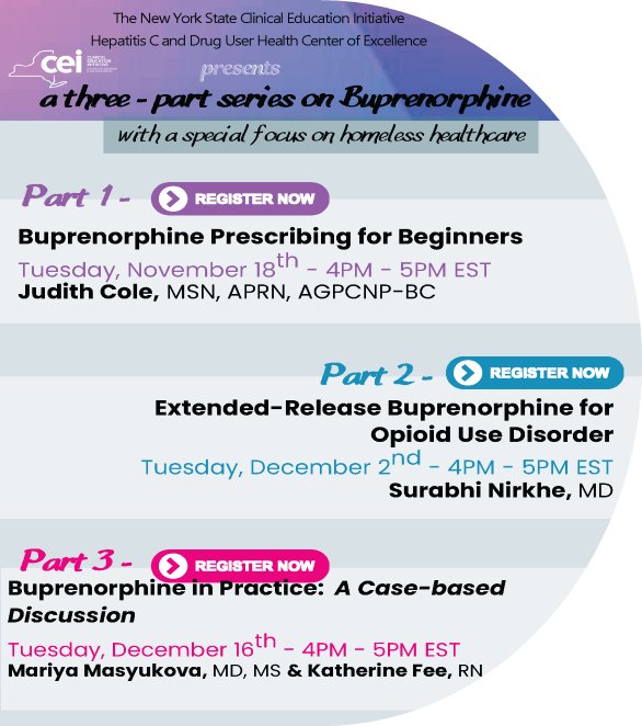 Buprenorphine Prescribing for Beginners