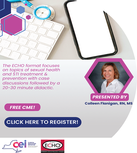 CEI Sexual Health ECHO: Updates on Hepatitis C Elimination in New York State