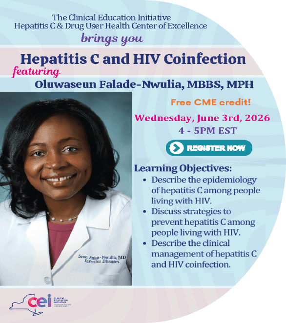 Hepatitis C and HIV Coinfection