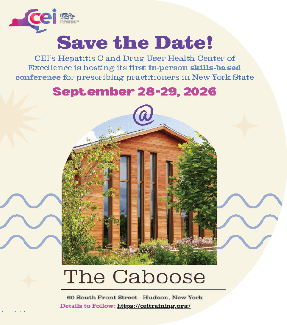 New York State Hepatitis C and Drug User Health Skills-based Conference