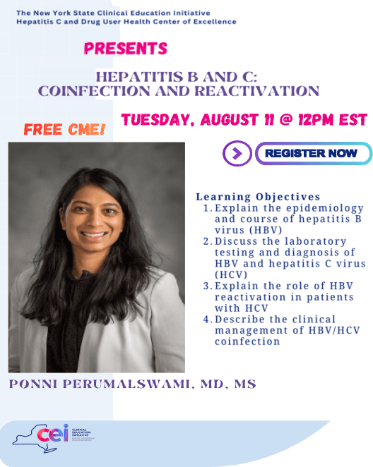 Hepatitis B and C: Coinfection and Reactivation