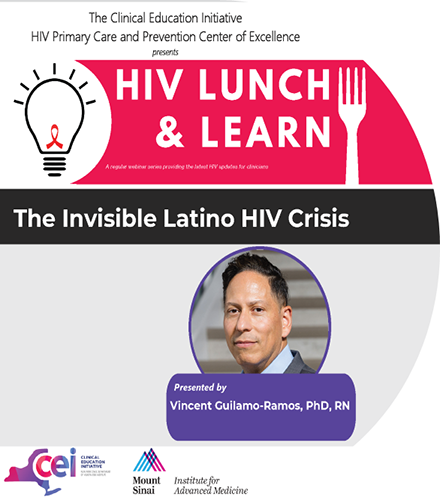 HIV Lunch & Learn: The Invisible Latino HIV Crisis