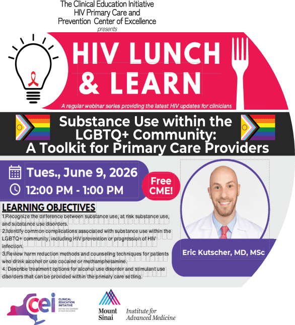 Substance Use within the LGBTQ+ Community: A Toolkit for Primary Care Providers