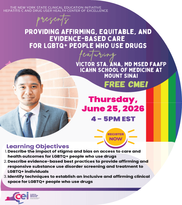Providing Affirming, Equitable, and Evidence-Based Care for LGBTQ+ People who Use Drug
