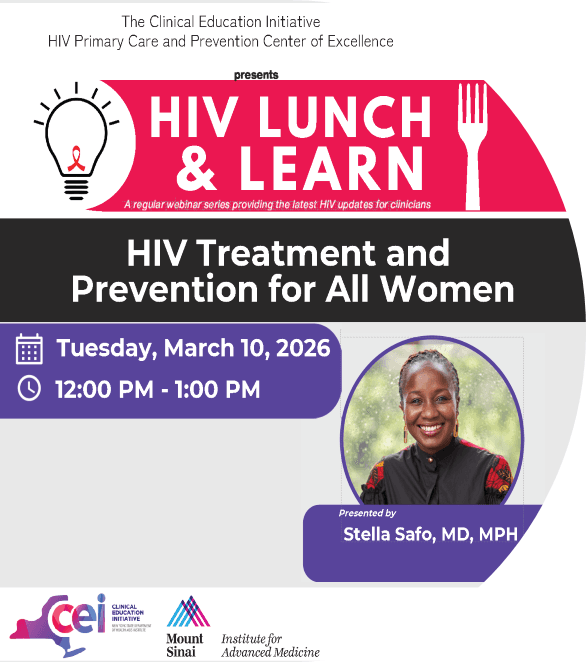 HIV Treatment and Prevention for All Women