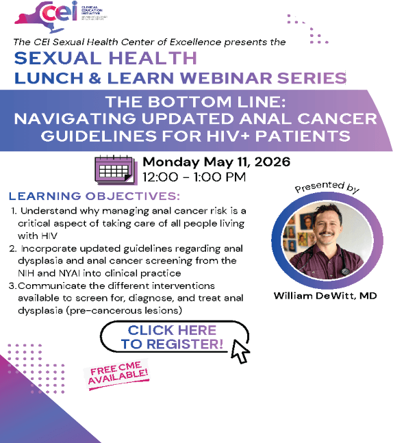 The Bottom Line: Navigating Updated Anal Cancer Guidelines for HIV+ Patients