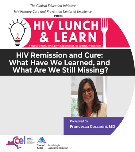 HIV Remission and Cure: What Have We Learned, and What Are We Still Missing?