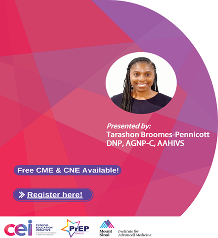 PrEP Aware Week Programming: PrEP for All Women: Prevention Opportunities in Clinical Practice