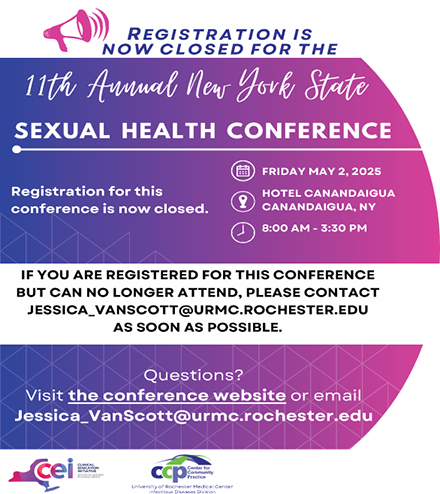 11th Annual NYS Sexual Health Conference