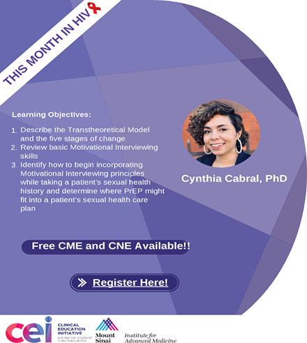 Using Motivational Interviewing While Taking a Patient’s Sexual Health History: Principles, Techniques, and Strategies for HIV Prevention