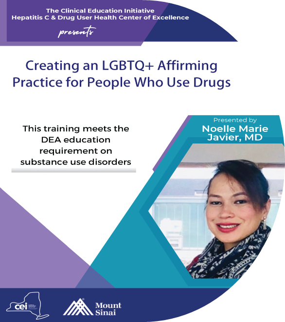 Creating an LGBTQ+ Affirming Practice for People Who Use Drugs