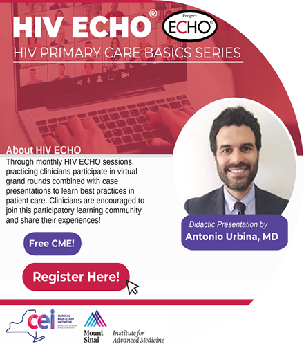 HIV ECHO: Managing HIV & Co-Morbidities