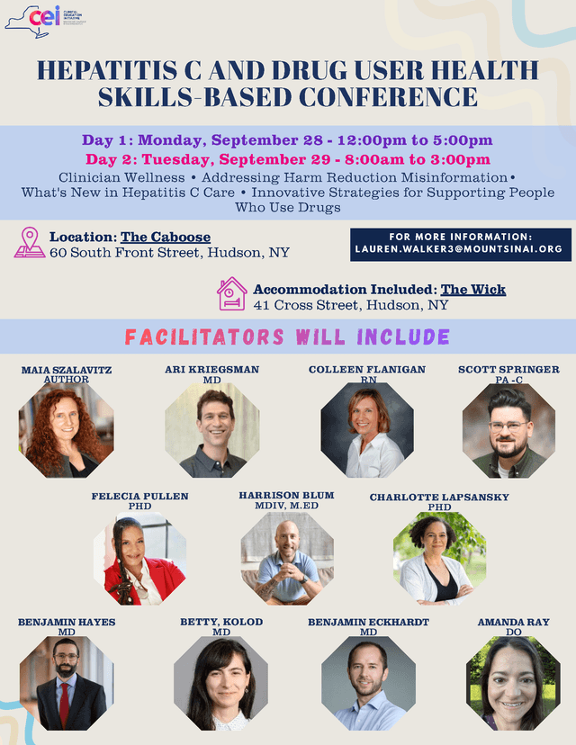 New York State Hepatitis C and Drug User Health Skills-based Conference