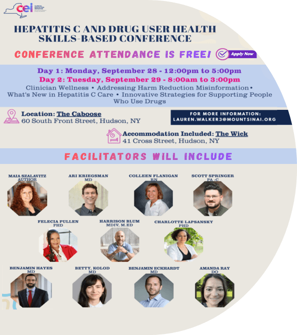 New York State Hepatitis C and Drug User Health Skills-based Conference