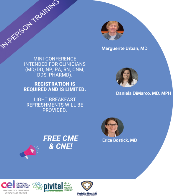 STI Essentials for the Finger Lakes Region - Elmira, NY