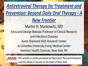 Antiretroviral Therapy for Treatment and Prevention: Beyond Daily Oral Therapy - A New Frontier
