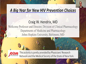 A Big Year for New HIV Prevention Choices