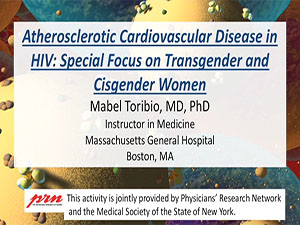 Atherosclerotic Cardiovascular Disease in HIV: Special Focus on Transgender and Cisgender Women