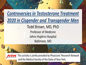 Controversies in Testosterone Treatment 2020 in Cisgender and Transgender Men