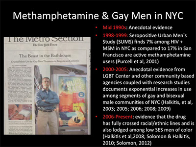Illicit Drug Use and Sexually Transmitted Pathogens in Gay and Bisexual Men