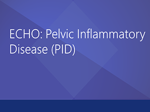 ECHO: Pelvic Inflammatory Disease (PID)